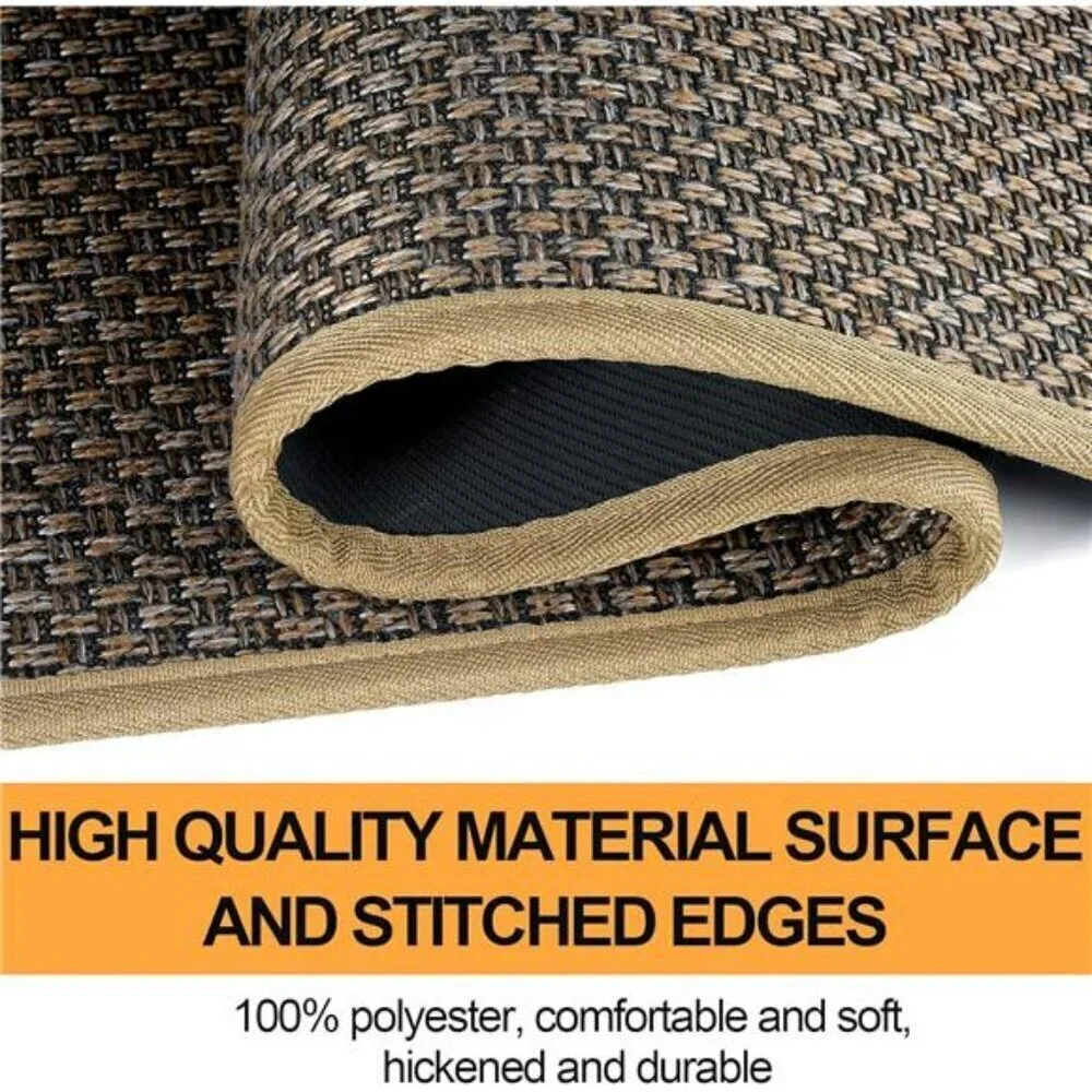 Kitchen Mat Set of 2 PCS Cushioned Non Slip Rugs for Kitchen Floor Mats Washable
